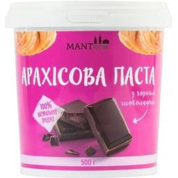 Паста арахісова Manteca з чорним шоколадом, 500 г