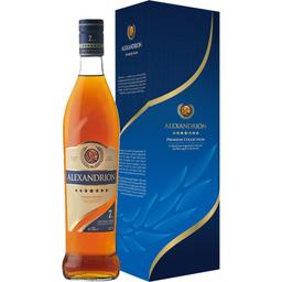 Міцний алкогольний напій Alexandrion 7 зірок, 40%, в подарунковій упаковці, 0,7 л