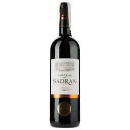Вино Chateau de Sadran Bordeaux, червоне, сухе, 0,75 л