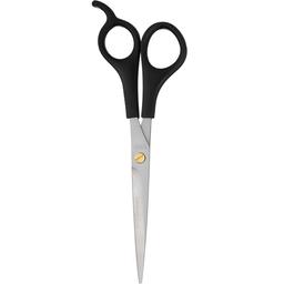 Ножиці перукарські SPL, 6.0 дюймів, чорні