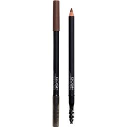 Олівець для брів Gosh Eye Brow Pencil Mahogany тон 04, 1.2 г