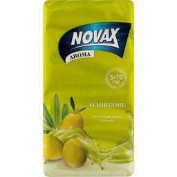 Туалетное мыло Novax Aroma Оливковое 350 г (5 шт. х 70 г)