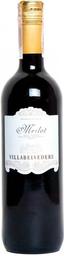Вино VillaBelvedere Merlot delle Venezie IGT красное полусухое, 0,75 л, 12% (554561)