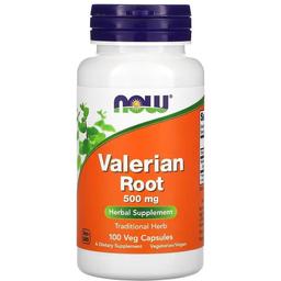 Валеріани корінь Now Foods 500 мг 100 капсул