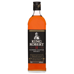 Віскі King Robert II Blended Scotch Whisky, 40%, 0,7 л