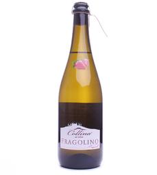 Вино ігристе Collina del Sole Fragolino Bianco, 7%, 0,75 л (785546)