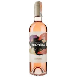 Вино Tierra Telteca Malbec Rose, розовое, сухое, 12%, 0,75 л