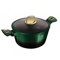 Каструля з кришкою Berlinger Haus Emerald Collection, 4,1 л (BH 6058)