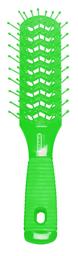Щетка для фена Titania массажная, 9 рядов, зеленый (1831 зелен)