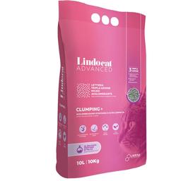 Наполнитель бентонитовый для кошачьего туалета Lindocat Advanced Clumping+ Baby Powder, 10 л