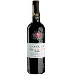 Вино Taylor's Late Bottled, червоне, солодке, 20%, 0,75 л (7931)