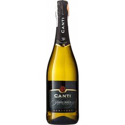 Вино ігристе Canti Heritage Cuvee Brut біле брют 0.75 л