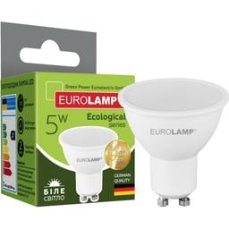 Світлодіодна лампа Eurolamp LED Ecological Series, SMD, MR16, 5W, GU10, 4000K (200) (LED-SMD-05104(P))