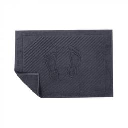 Рушник для ніг Iris Home, 70х50 см, чорний (svt-2000022295482)