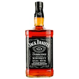 Віскі Jack Daniel's Tennessee Old No.7, 40%, 3 л (590067)