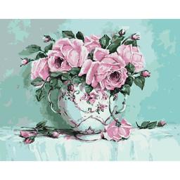 Картина по номерам ArtCraft Розовая свежесть 40x50 см (10618-AC)