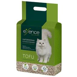 Наповнювач Essence Tofu для котячого туалету натуральний с ароматом зеленого чая 6 л