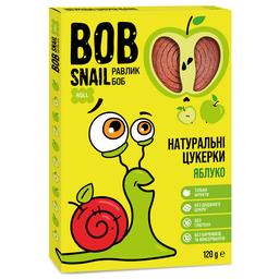 Натуральні цукерки Bob Snail Яблуко, 120 г