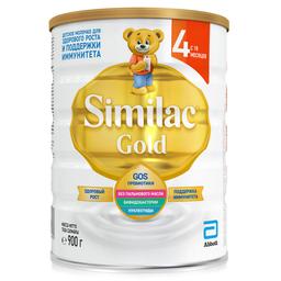 Суха молочна суміш Similac Gold 4, 900 г
