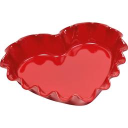 Форма для випічки Emile Henry серце 33х29 см червона (346177)
