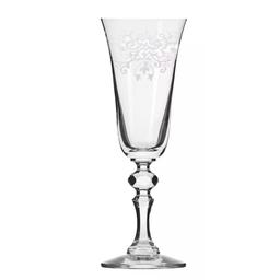 Набор бокалов для шампанского Krosno Krista Deco, стекло, 150 мл, 6 шт. (788272)
