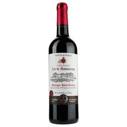 Вино Cheval Quancard Chаteau Lys de Maisonneuve, червоне, сухе, 0,75 л