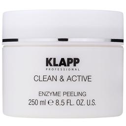 Маска-пілінг для обличчя Klapp Clean & Active Enzyme Peeling, 250 мл