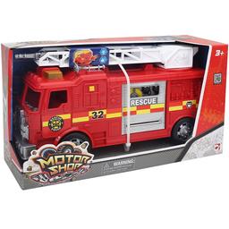 Игровой набор Motor Shop Пожарная машина (548097)