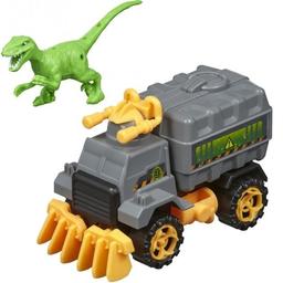 Ігровий набір Road Rippers машинка та динозавр Raptor green (20075)