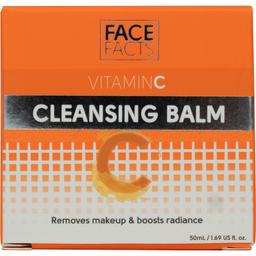 Бальзам для очищення шкіри обличчя Face Facts Vitamin C Cleansing Balm з вітаміном С 50 мл
