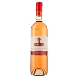 Вино Marani Алазанская долина, розовое, полусладкое, 11,5%, 0,75 л