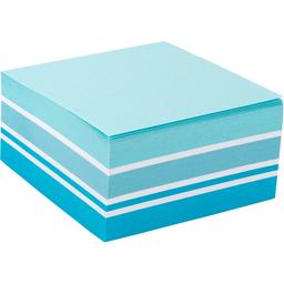 Блок бумаги с клейким слоем Axent, 75x75 мм 400 листов пастельные цвета (2327-70-A)