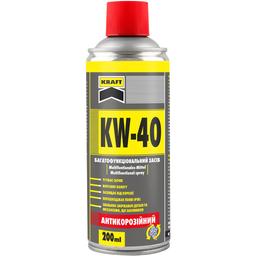 Универсальная смазка Kraft KW-40 200 мл