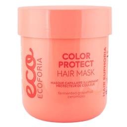 Маска для волос Ecoforia Hair Euphoria Защита цвета, 200 мл