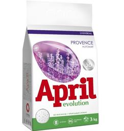 Пральний порошок універсальний April Evolution Provence, 3 кг (24673)