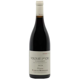 Вино Nicolas Rossignol Volnay 1er Cru Caillerets 2018, красное, сухое, 13%, 0,75 л (870691)