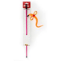 Іграшка для котів Fox Вудка-дражнилка Eсо Повітряний змій
