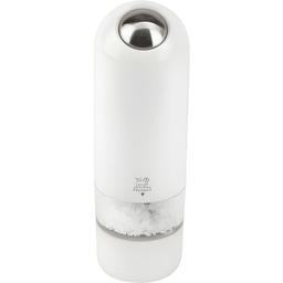 Млинок електричний для солі Peugeot Alaska, 17 см, білий (27674)