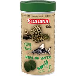 Корм Dajana Spirulina Wafers для донных травоядных рыб в чипсах 40 г