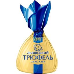 Цукерки Світоч Львівський трюфель зі смаком кави вагові 2 кг
