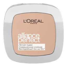 Компактная пудра для лица L’Oréal Paris Alliance Perfect, тон N4 Бежевый, 9 г (A2682305)