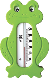 Термометр для ванної Склоприлад Сувенір В-3, зелений (300150)