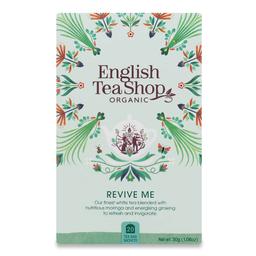 Суміш органічна English Tea Shop Revive Me WellnessBlend, 20 шт (818906)