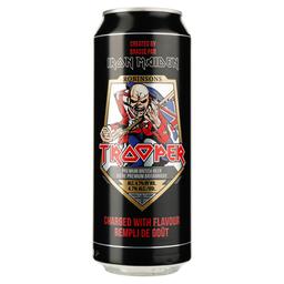 Пиво Trooper Iron Maiden янтарное ж/б, 4,7%, 0,5 л (709236)