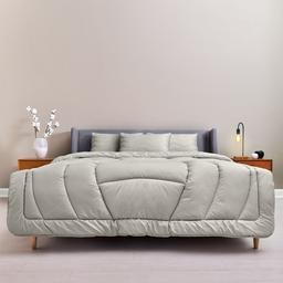 Набор постельного белья Ideia Oasis с одеялом, евростандарт, перламутрово-серый (8000035248)
