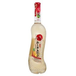 Вино Mikado Ананас, ароматизоване, біле, солодке, 11%, 0,7 л (810037)