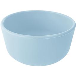 Тарелка силиконовая MinikOiOi Bowl Mineral Blue, глубокая (101080103)