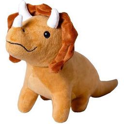 Мягкая игрушка для собак AnimAll Fun AGrizZzly Динозавр коричневая