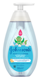 Антибактериальное жидкое мыло для рук Johnson's Baby Для маленьких непосед, 300 мл