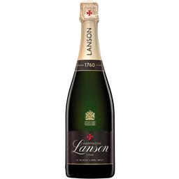 Шампанське Lanson Le Black Label Brut біле брют 0.75 л